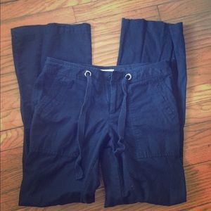 Banana Republic linen pants